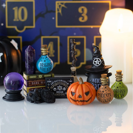 *Shelf of Shadows 12-Day Halloween Advent Calendar (18/36)