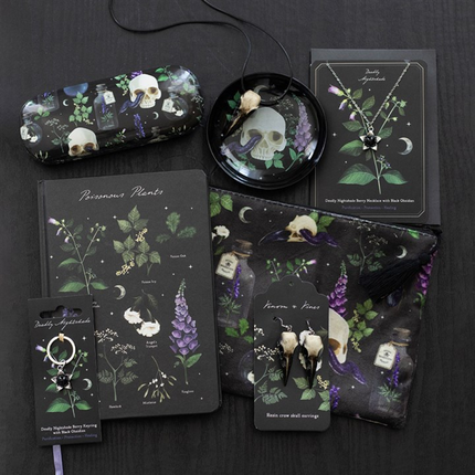 Venom & Vines All Over Print Glasses Case