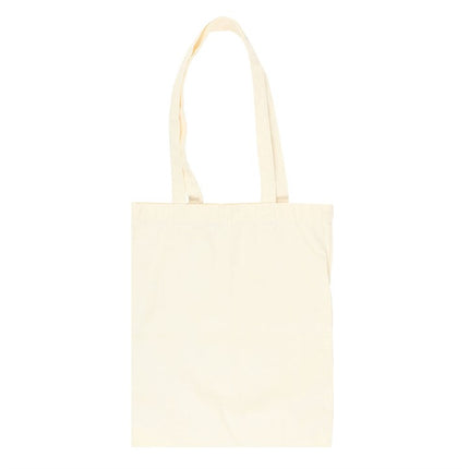 Apple Print Polycotton Tote Bag