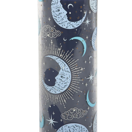 Blue Moon Print Fig & Vanilla Tube Candle