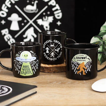 Cryptid Research Team Mug