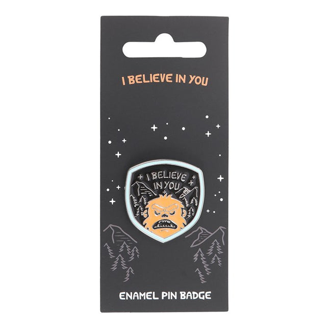 Bigfoot Enamel Pin Badge