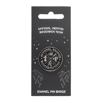 Cryptid Research Team Enamel Pin Badge
