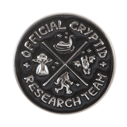 Cryptid Research Team Enamel Pin Badge