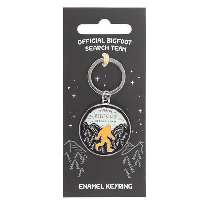 Bigfoot Search Team Keyring