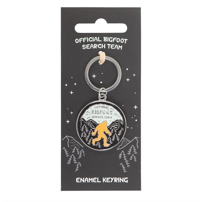 Bigfoot Search Team Keyring