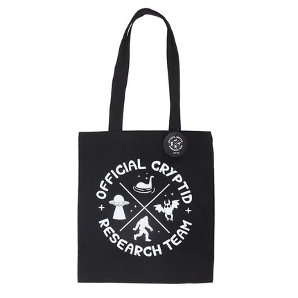 Cryptid Research Team Tote Bag