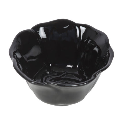 Black Rose Trinket Dish