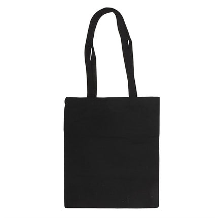 Dark Romance Floral Print Tote Bag