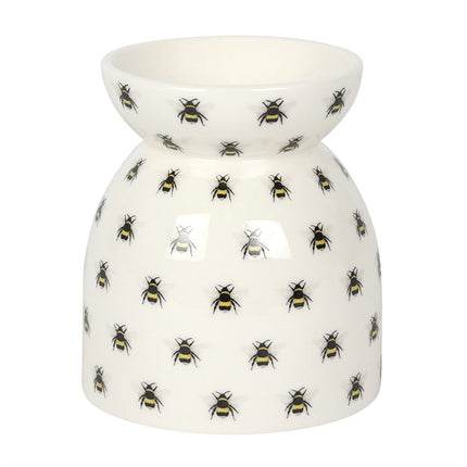 All Over Bee Print Oil Burner