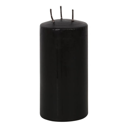 *Large Vampire Blood Wax Pillar Unscented Candle (4/16)