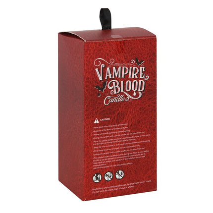 *Large Vampire Blood Wax Pillar Unscented Candle (4/16)