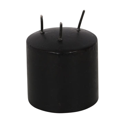 *Small Vampire Blood Wax Pillar Unscented Candle (6/24)