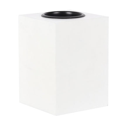 Visited by a Robin Tealight Holder