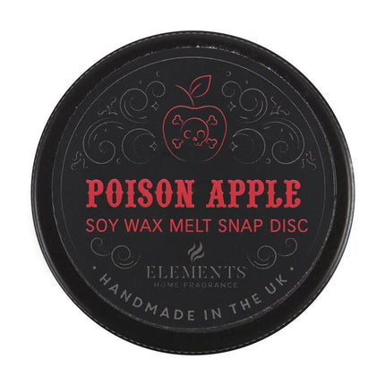 Poison Apple Soy Wax Snap Disc