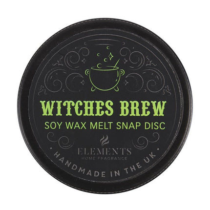 Witches Brew Soy Wax Snap Disc