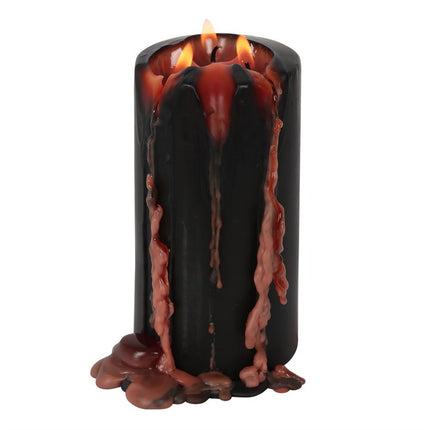 15cm Vampire Tears Pillar Candle