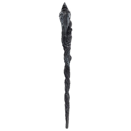 *Silver Raven Resin Wand (9/18)