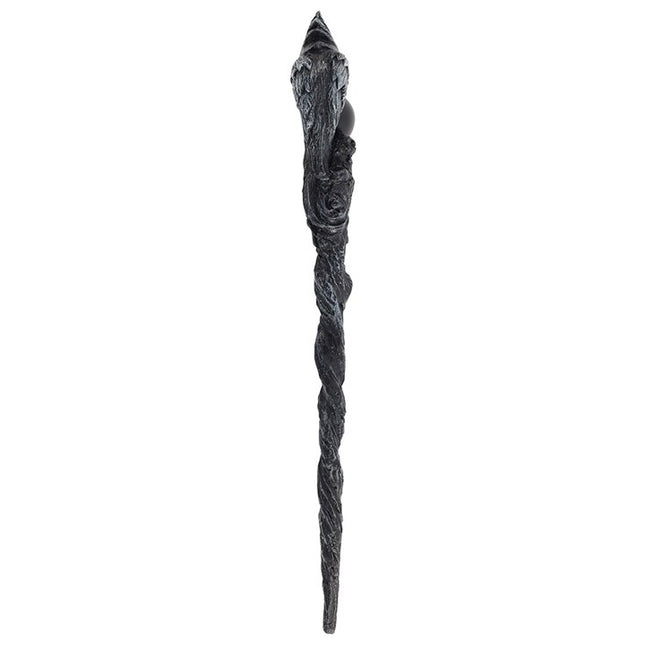 *Silver Raven Resin Wand (9/18)