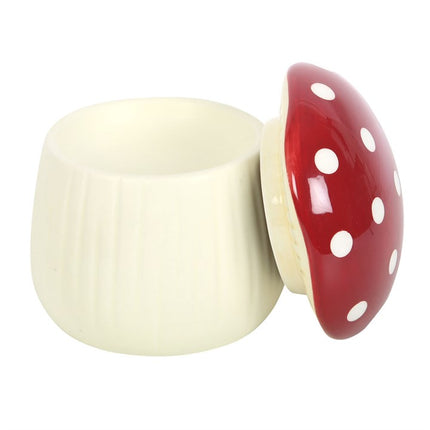 *Mushroom Ceramic Oil Burner (6/24)