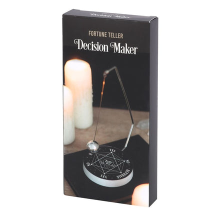 *Pendulum Plastic Decision Maker (4/20)