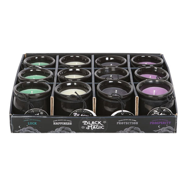 Set of 12 Scented Cauldron Candles
