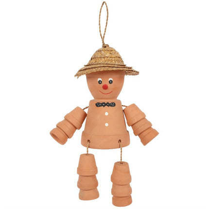 *Terracotta Pot Man (24/48)