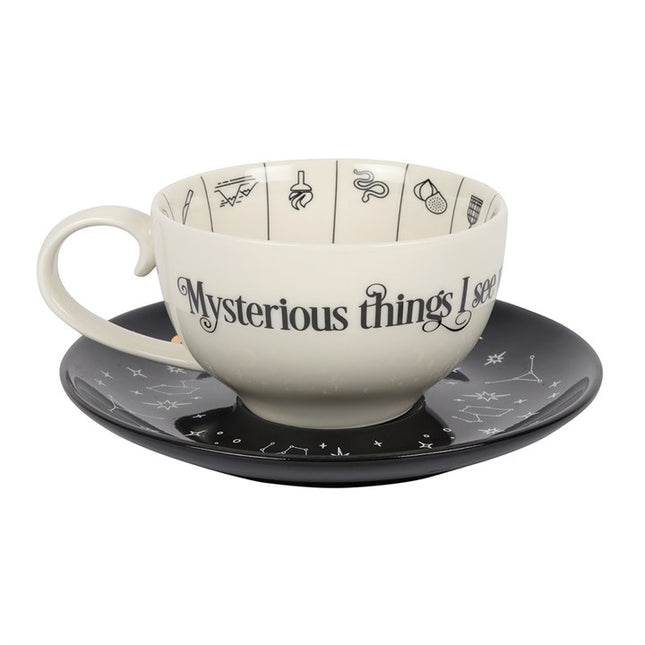 *Fortune Telling Ceramic Teacup (8/16)