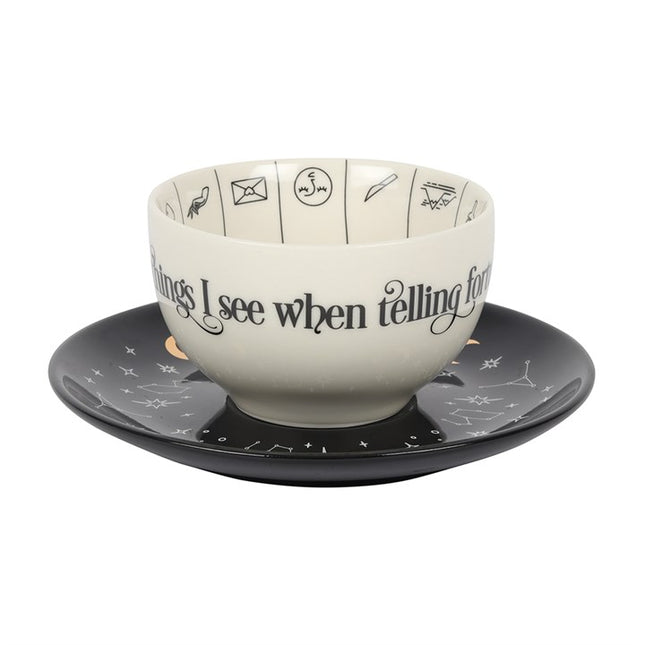 *Fortune Telling Ceramic Teacup (8/16)