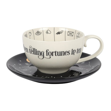 *Fortune Telling Ceramic Teacup (8/16)