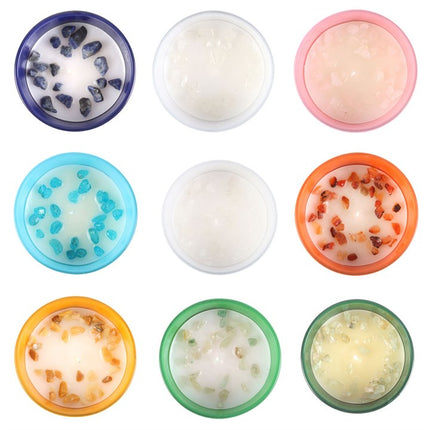 *Set of 12 Zodiac Gemstone Fragranced Candles (2/4)