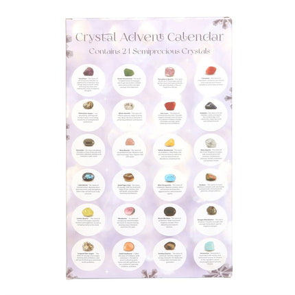 *Crystal Gemstone Advent Calendar (6/12)