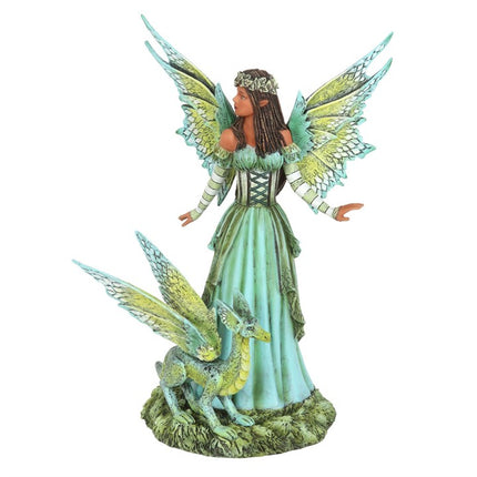 22cm Jewel of the Forest Fairy Figurine by Amy Brown