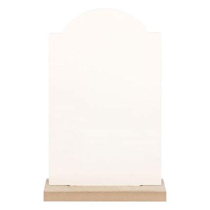 Set of 24 Mini Slate Signs for Him on Display