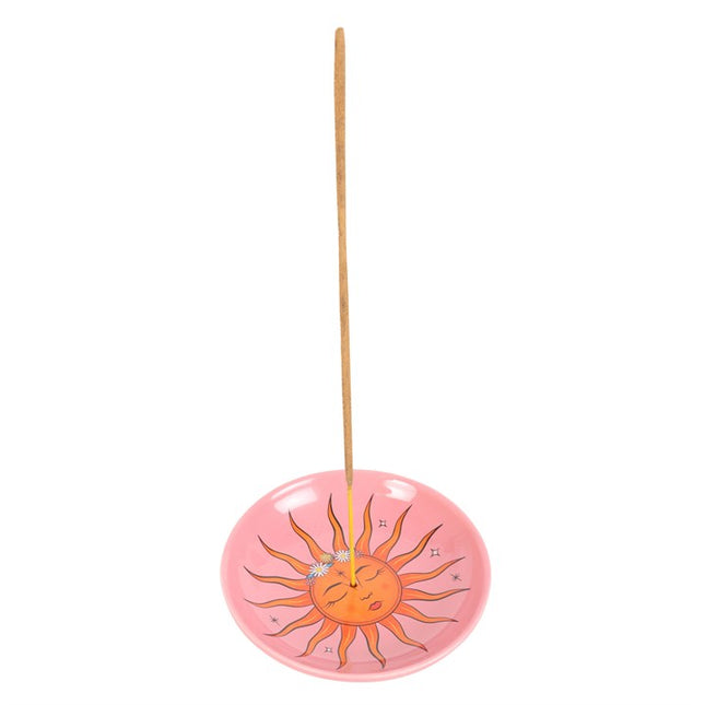 *The Sun Celestial Ceramic Incense Holder (24/48)