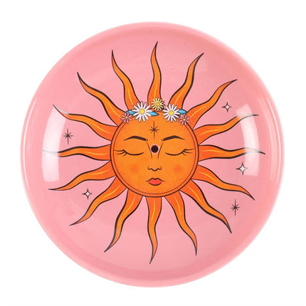 *The Sun Celestial Ceramic Incense Holder (24/48)