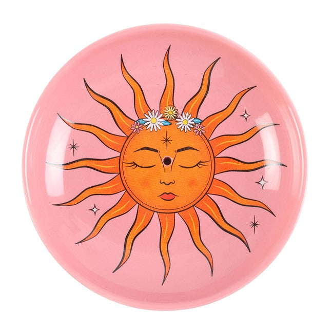 *The Sun Celestial Ceramic Incense Holder (24/48)