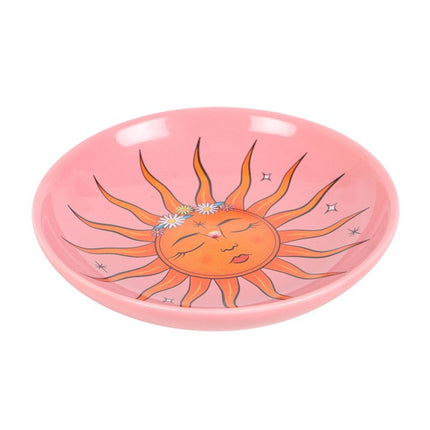 *The Sun Celestial Ceramic Incense Holder (24/48)