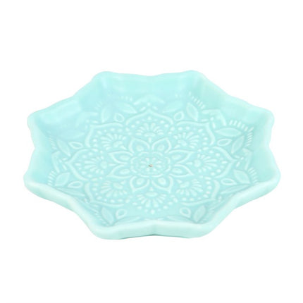 Blue Mandala Incense Stick Holder