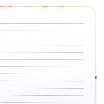 Funky Fungi Mushroom Print A5 Notebook