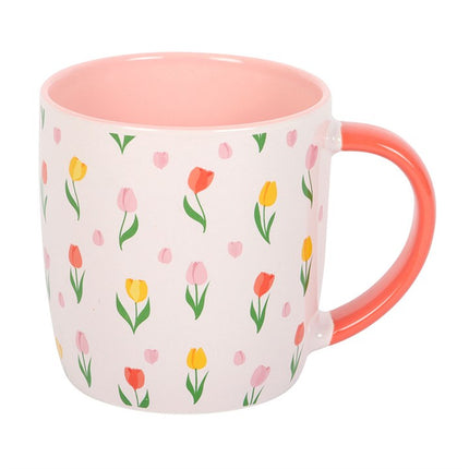 Tulip Print Mug