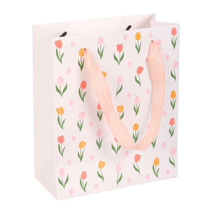 Tulip Print Gift Bag