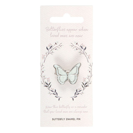 Butterflies Appear Enamel Butterfly Pin