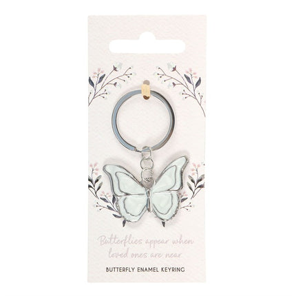 Butterflies Appear Keyring