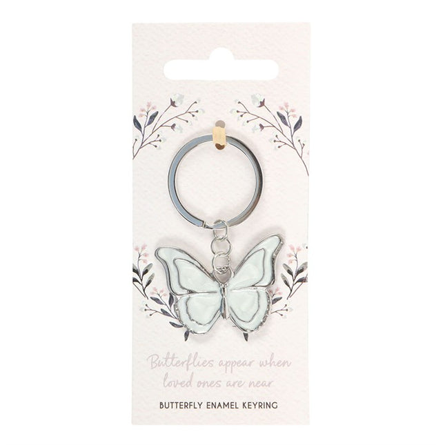 Butterflies Appear Keyring