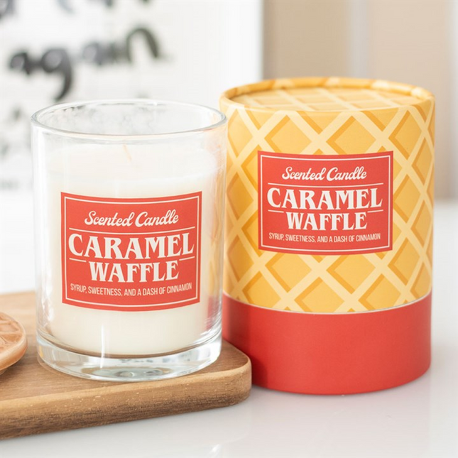 Caramel Waffle Scented Candle