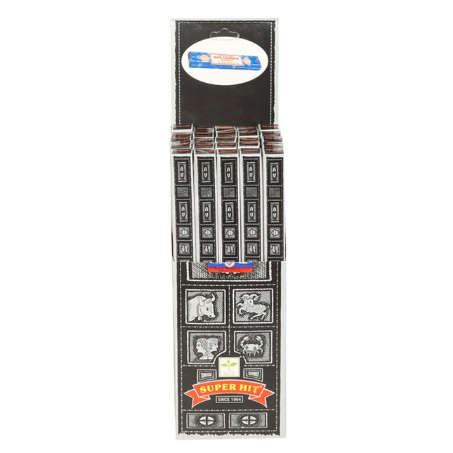 25 Packs of 10g Superhit Incense Sticks by Satya