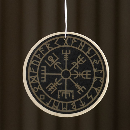 Viking Compass Pine Air Freshener