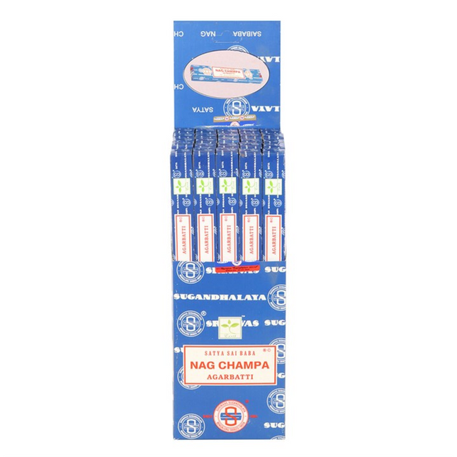 Set of 25 Nag Champa 10g Incense (12/50)
