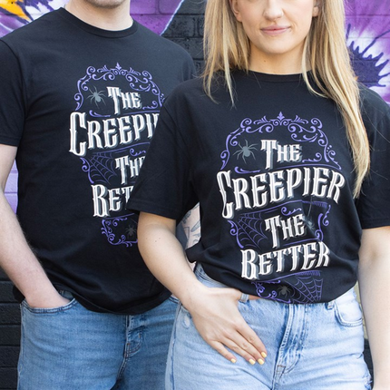 The Creepier the Better Unisex T-shirt Size M